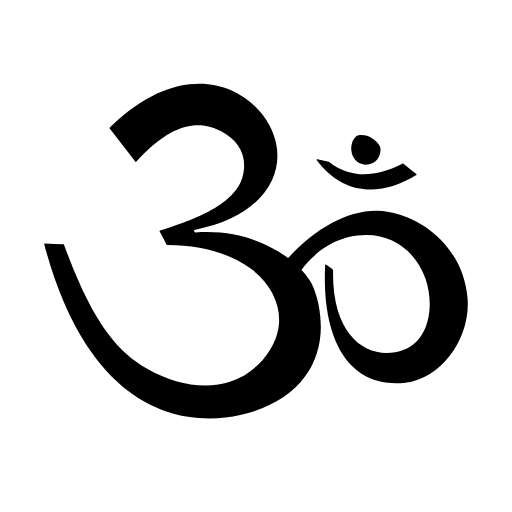 Sacred Om Symbol