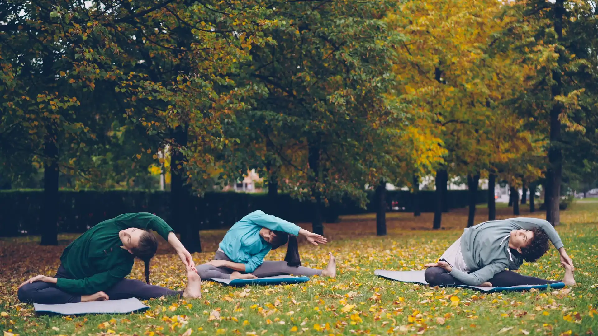 Small cohort outdoor asana immersion in Rishikesh